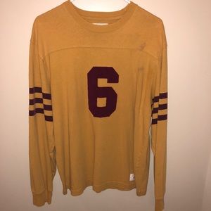 AMERICAN EAGLE VINTAGE LONGSLEEVE TEE ~ size M